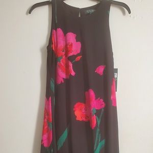 New With Tags Ralph Lauren Florar Dress